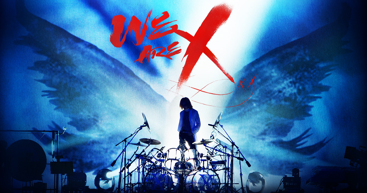 x JAPAN DVD We Are X